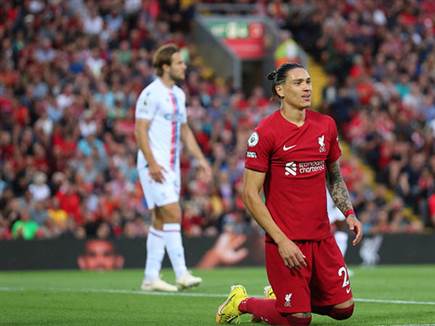 איכזב עוד לפני האדום. נונייס (GETTY)