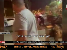 אלימות וסמים בעיר הנופש של ישראל (צילום: חדשות)