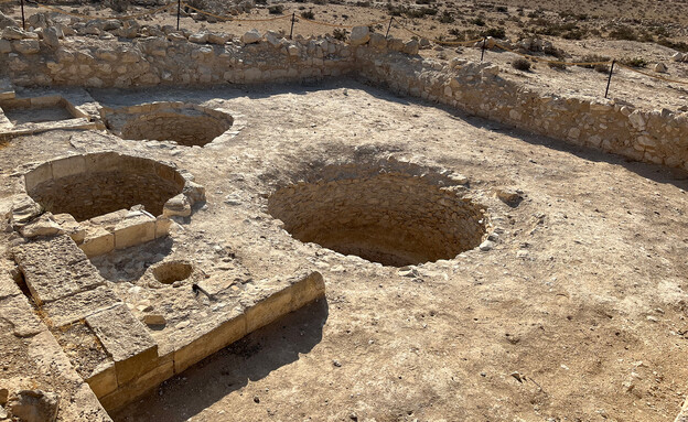 גיתות עבדת (צילום: דניאל ארזי)