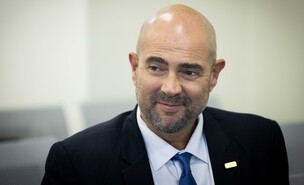 אמיר אוחנה (צילום: יונתן זינדל, פלאש 90)