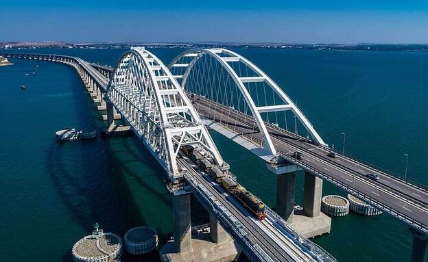 הגשר המחבר בין רוסיה היבשתית וחצי האי קרים