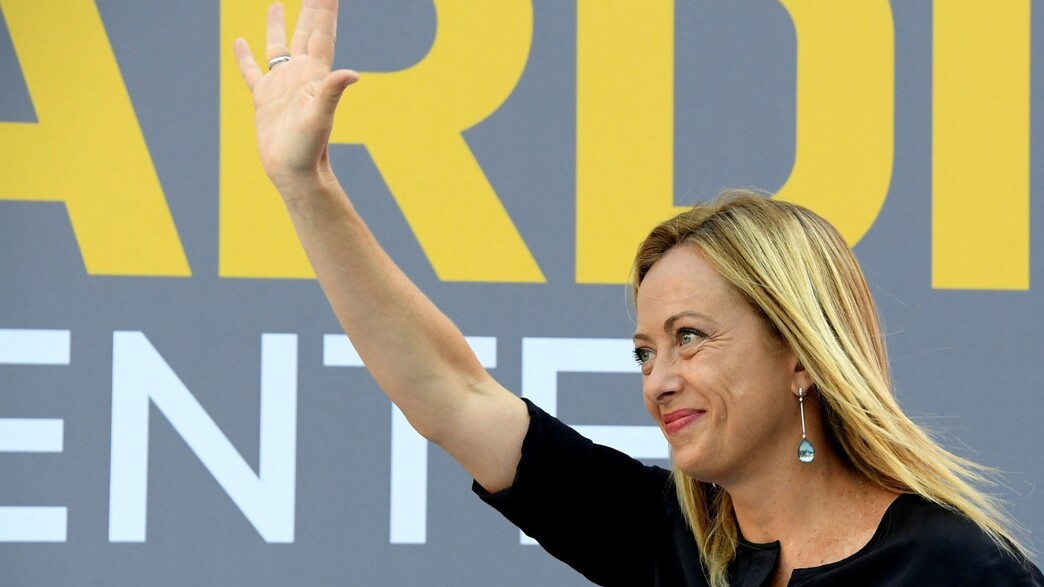 ג'ורג'ה מלוני, המועמדת בבחירות באיטליה