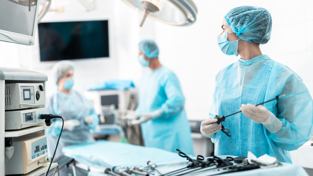 חדר ניתוח, אילוסטרציה חדר ניתוח, אילוסטרציה