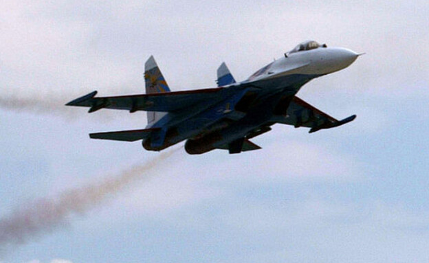 מטוס הקרב (צילום: Oleg Nikishin/Getty Images)