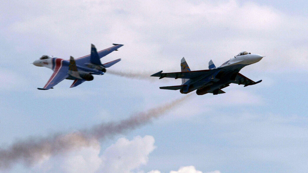 מטוס הקרב (צילום: Oleg Nikishin/Getty Images)