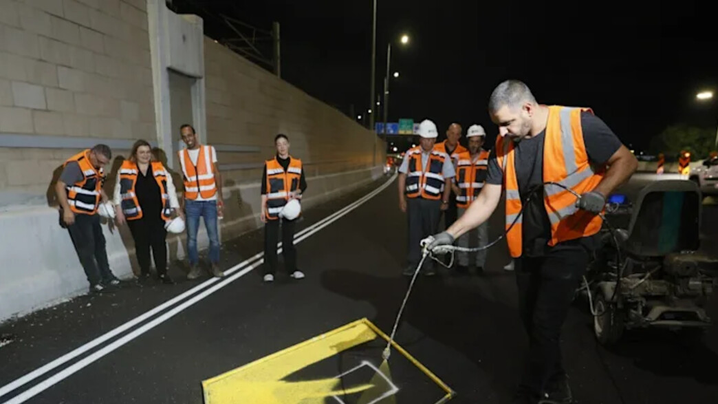 עבודות באיילון צפון לקראת פתיחת מקטע חדש של נתיב פלוס בחמישי הבא עבודות באיילון צפון לקראת פתיחת מקטע חדש של נתיב פלוס בחמישי הבא