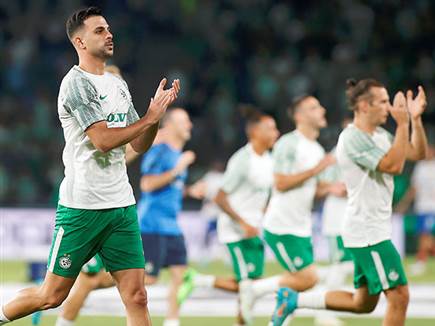 בדקות הראשונות היא פתחה מצוין (צילום: אלן שיבר)