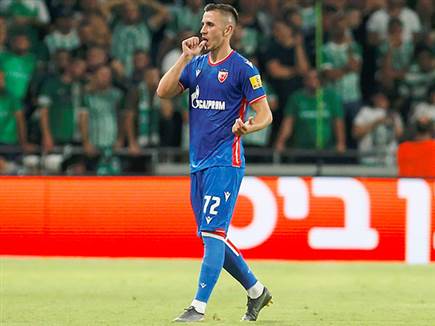 אלא שהכוכב האדום חזרה בגדול (צילום: אלן שיבר)