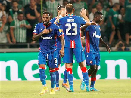 והפכה את התוצאה עד ההפסקה (צילום: אלן שיבר)