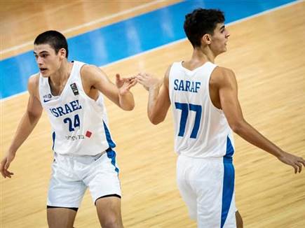 התקרבו לסנסציה (FIBA) (צילום: ספורט 5)