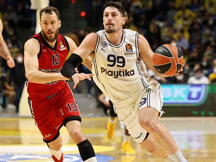 (Seffi Magriso/Euroleague Basketball via Getty Images) (צילום: ספורט 5)