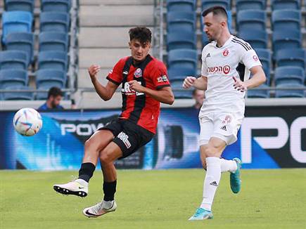 האדומים מכרמל שמרו על הנקודות (צילום: קובי אליהו)