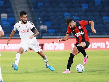 חיפה השיגה את השני בתוספת הזמן (צילום: קובי אליהו)