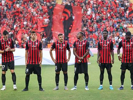 נדמה שהעידוד השפיע על הפועל י-ם (צילום: דני מרון)