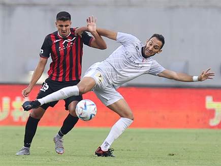 חדרה עלתה טוב יותר לחצי השני (צילום: דני מרון)