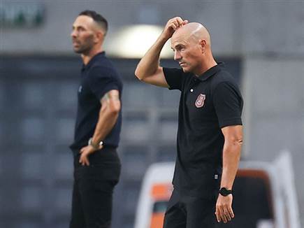 לשני המאמנים יש עוד הרבה עבודה (צילום: דני מרון)