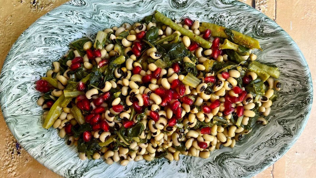 תבשיל לוביה - תוספת מושלמת לראש השנה