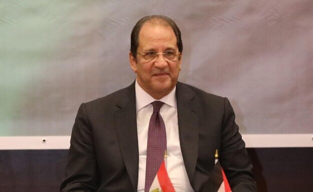 עבאס כאמל, שר המודיעין המצרי (צילום: Anadolu Agency, GETTYIMAGES)