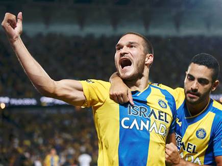 צמד מהיר ל"מחסל" (צילום: אלן שיבר)