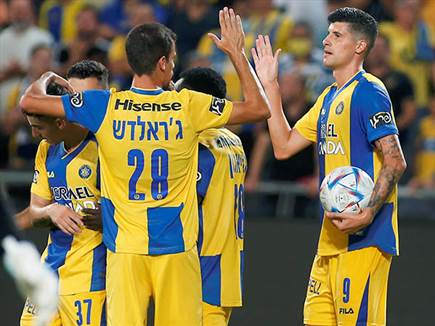 ופריצה חתם אותה (צילום: אלן שיבר)