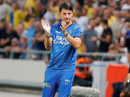 חמישייה ראשונה של איביץ' בליגה (צילום: אלן שיבר)