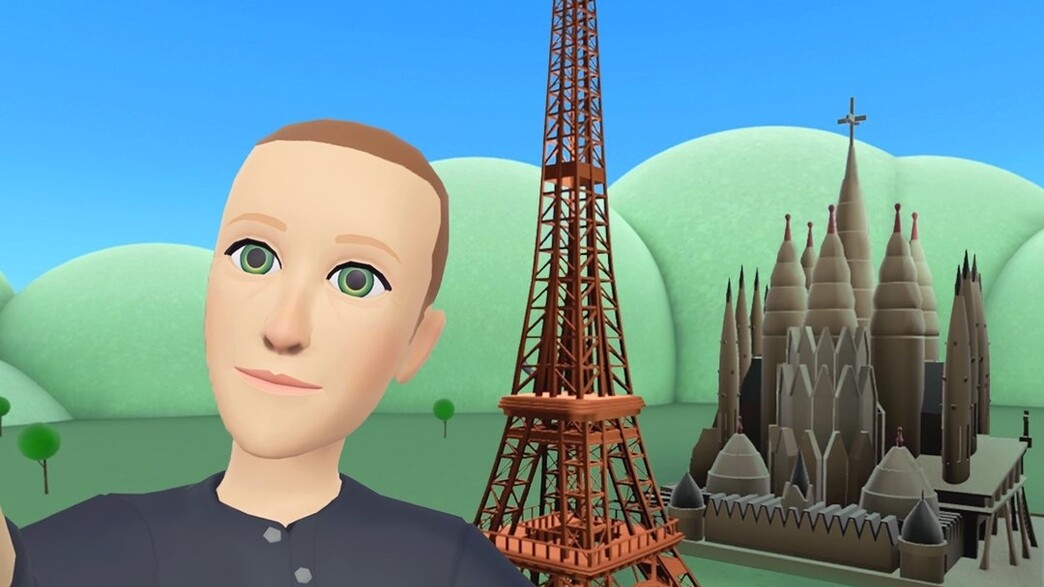 צוקרברג במטאוורס צוקרברג במטאוורס