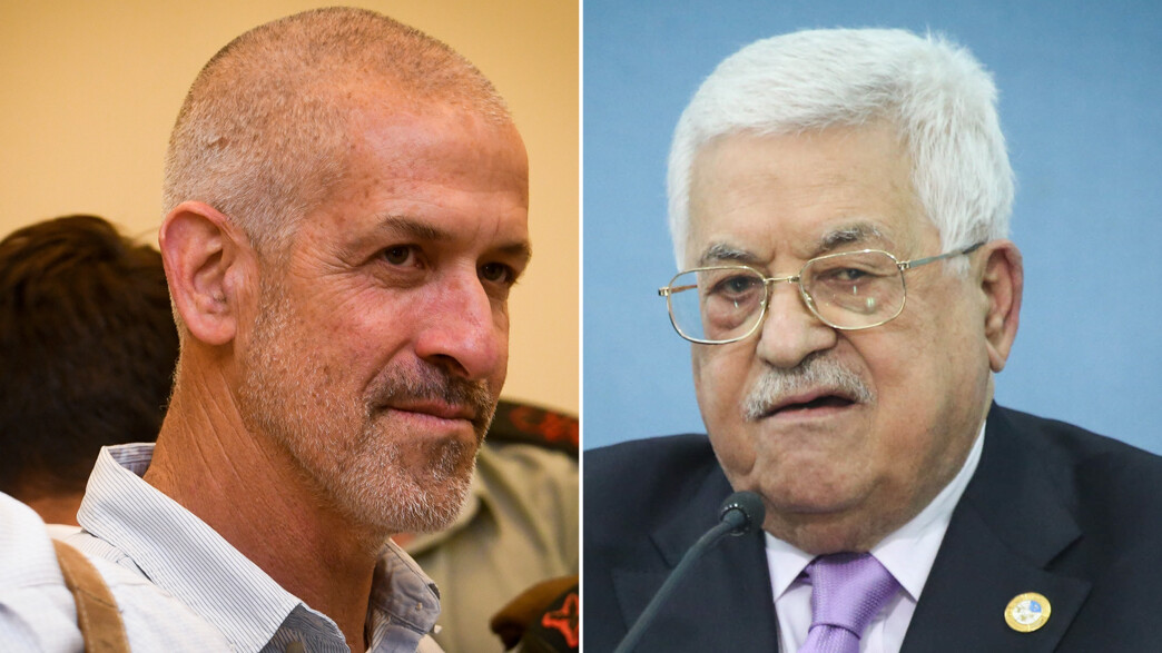 אבו מאזן, רונן בר אבו מאזן, רונן בר