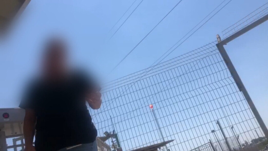 ביקורת פתע במפעל סנפרוסט