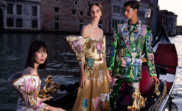 Collezione Genesi של דולצ'ה וגבאנה (צילום: UNXD/Dolce & Gabbana)
