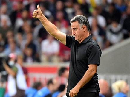 חגג מול האקסית. גאלטייה (Getty)