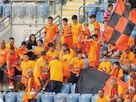 הכתומים נותרו מאוכזבים (אלן שיבר)