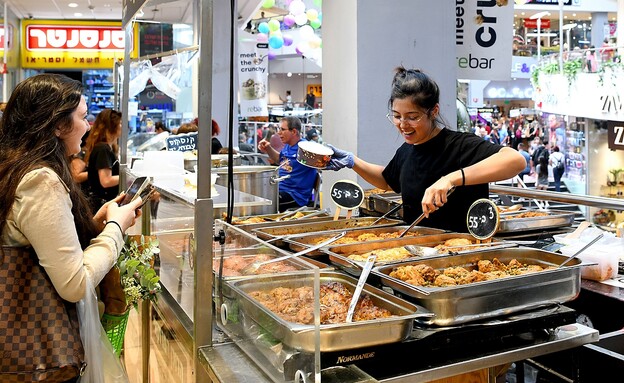 שוק האוכל המחודש דיזנגוף סנטר (צילום: רן בירן, יחסי ציבור)