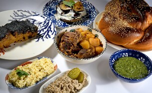 שוק האוכל המחודש דיזנגוף סנטר הצ'ונטייה (צילום: רן בירן, יחסי ציבור)