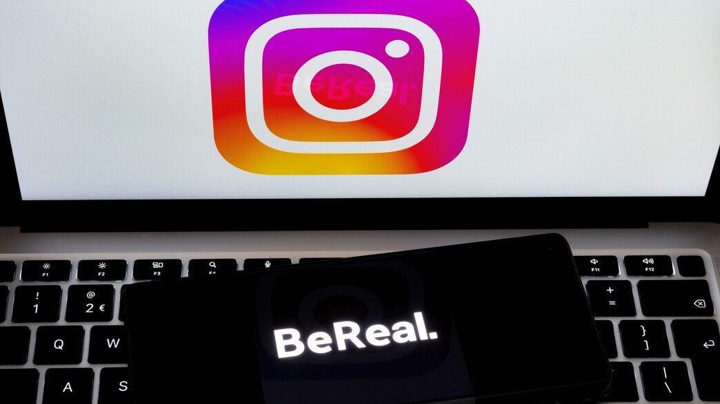 אינסטגרם ו-BeReal