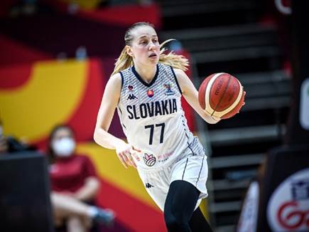 דודאשובה במדי הנבחרת הלאומית (קרדיט: FIBA) (צילום: ספורט 5)