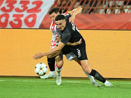 "אלוהים שלח לי את הגול של סונדגרן". חזיזה (האתר הרשמי של מכבי חיפה)