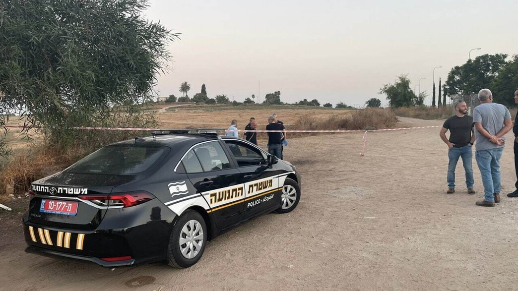 כוחות משטרה בזירת האירוע