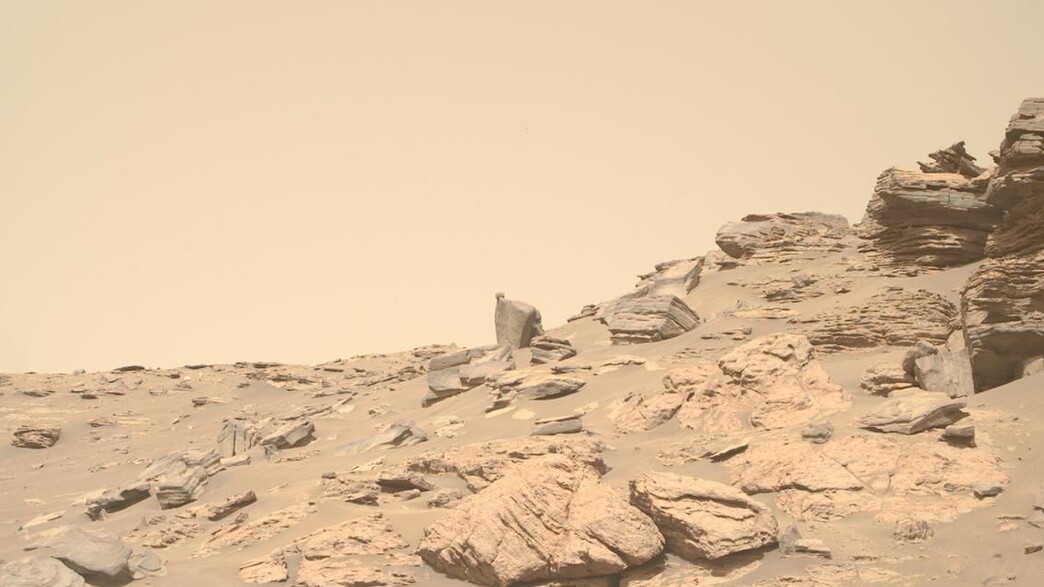 תמונה שצולמה על ידי רכב החלל פרסווירנס במאדים