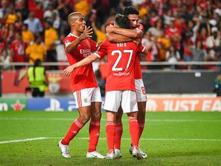 בנפיקה. נכנעה להפועל ת"א בעבר (SOPA Images, GETTY)