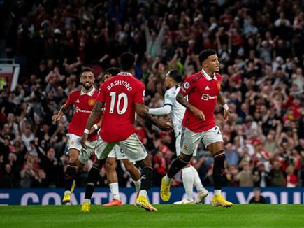 (Photo by Ash Donelon/Manchester United via Getty Images) (צילום: ספורט 5)