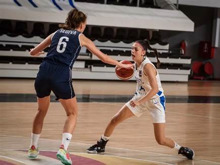 ממשיכה לשלב הבא (קרדיט: FIBA) (צילום: ספורט 5)