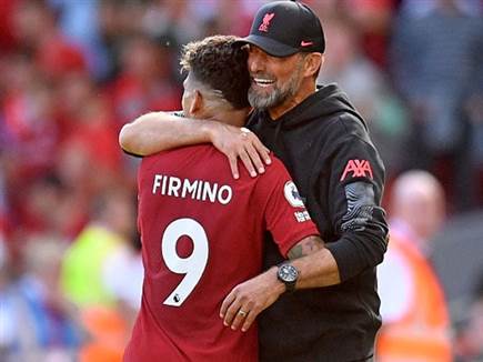 יורגן קלופ. אופוריה (OLI SCARFF/AFP via Getty Images)