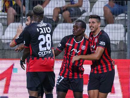 סדריק נכנס והשווה לאדומים (דני מרון)