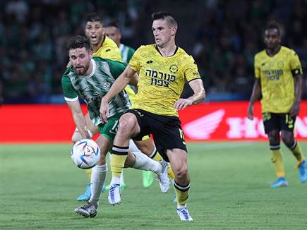 נתניה לא הצליחה להמיר דקות טובות לשער נוסף (ברני ארדוב)