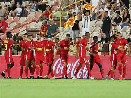 סבטקוביץ' סידר ניצחון עם גול לפני ההפסקה (צילום: לירן מולדובן)