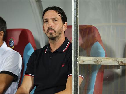 עוד הרבה עבודה מחכה לברקוביץ' (צילום: לירן מולדובן)