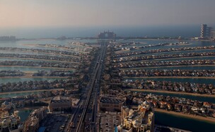 פאלם ג'ומיירה בדובאי, ינואר 2022 (צילום: GIUSEPPE CACACE, AFP via Getty Images)