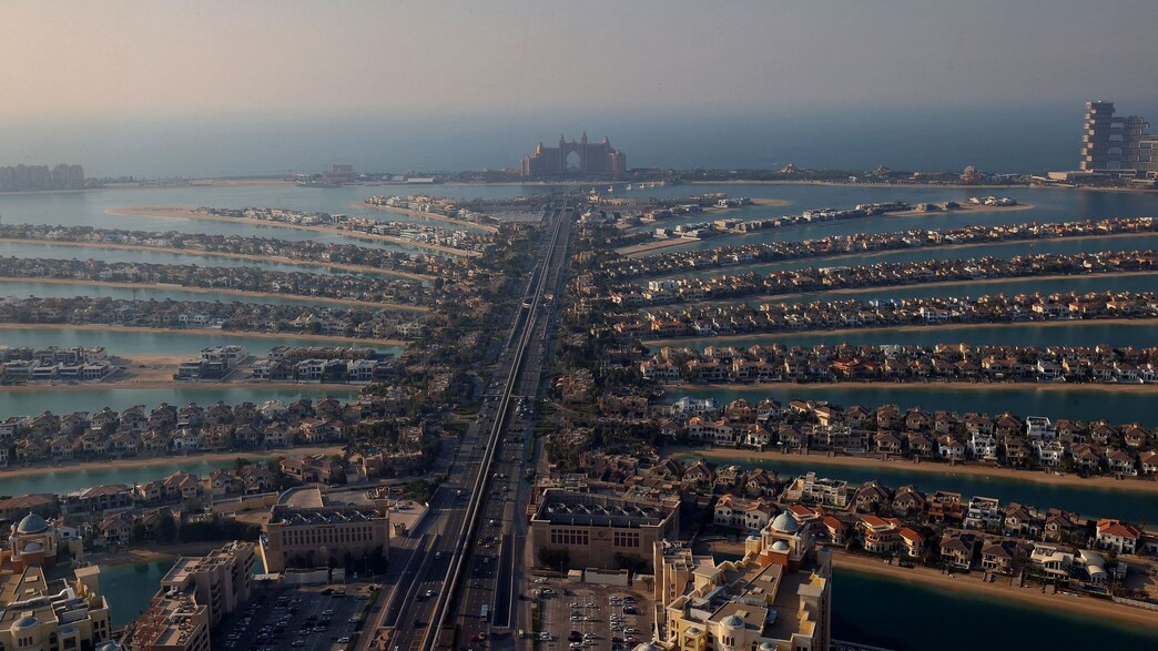 פאלם ג'ומיירה בדובאי, ינואר 2022 (צילום: GIUSEPPE CACACE, AFP via Getty Images)
