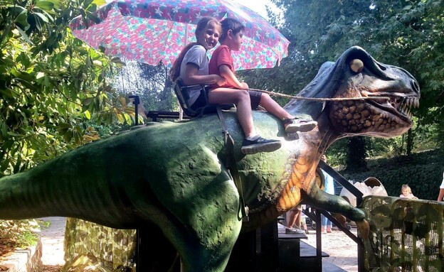 בוטניזאור, הגן הבוטני (צילום: אריאלה אפללו)
