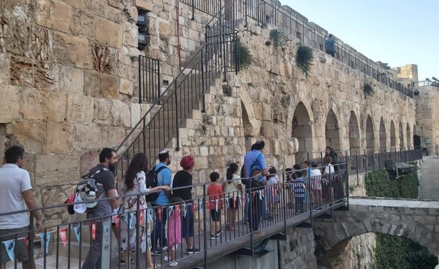 מבצר האבירים, מצודת דוד (צילום: אריאלה אפללו)